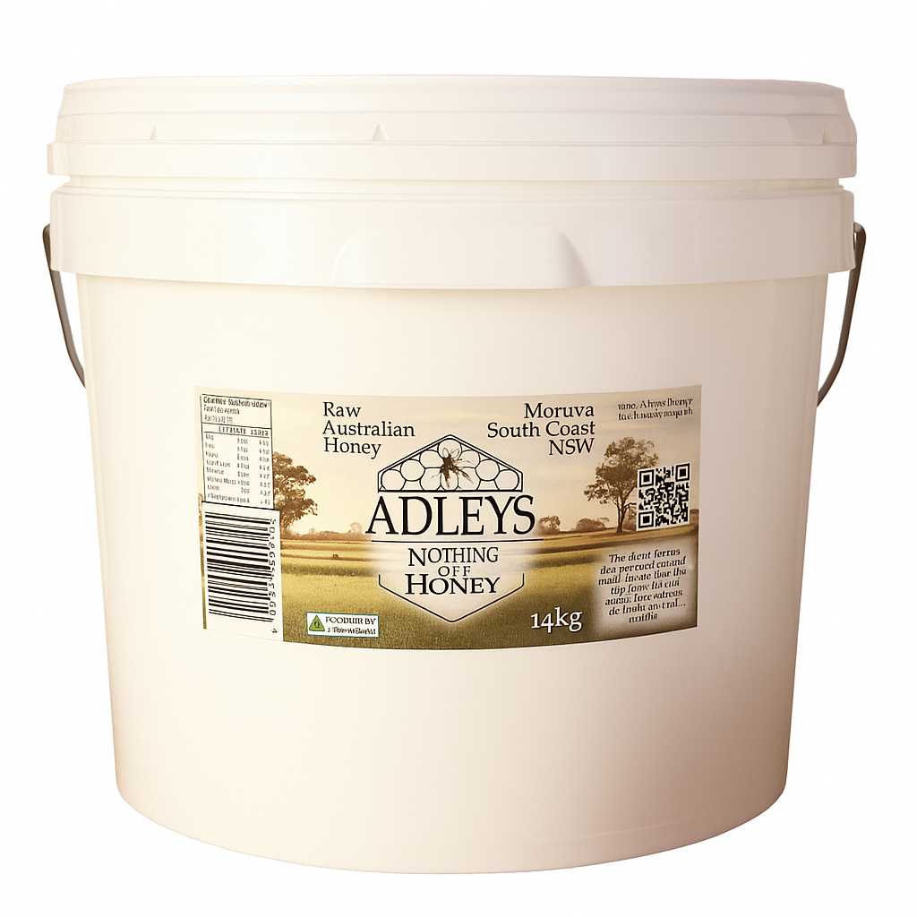 Bulk Australian Honey 14kg