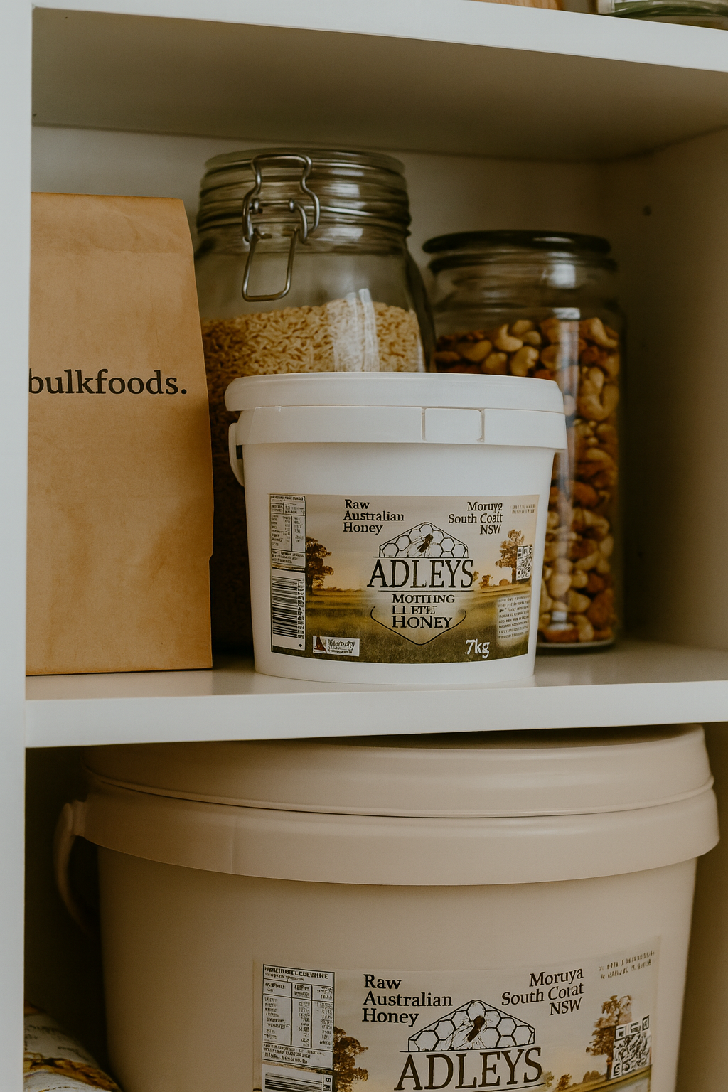 Bulk Australian Honey 7kg