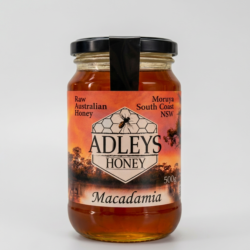 Macadamia honey 500g