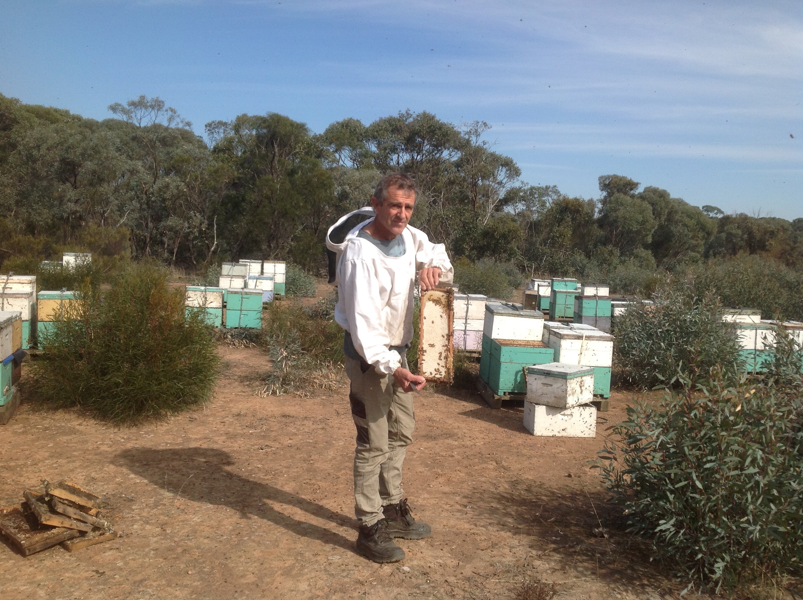Geoff Rutherford About us – Adleys Honey
