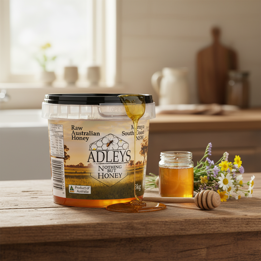 Adleys Nothing But Honey 3kg Lifestyle
