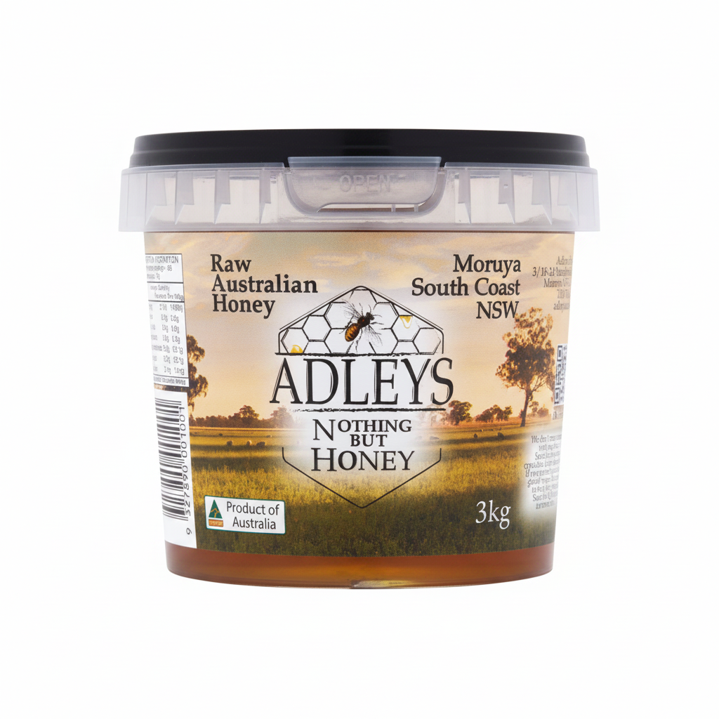 Adleys Nothing But Honey 3kg