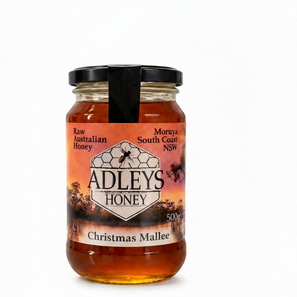 Christmas Mallee Honey 500g